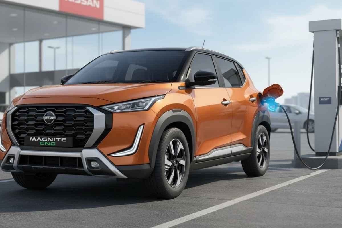 Nissan Magnite CNG
