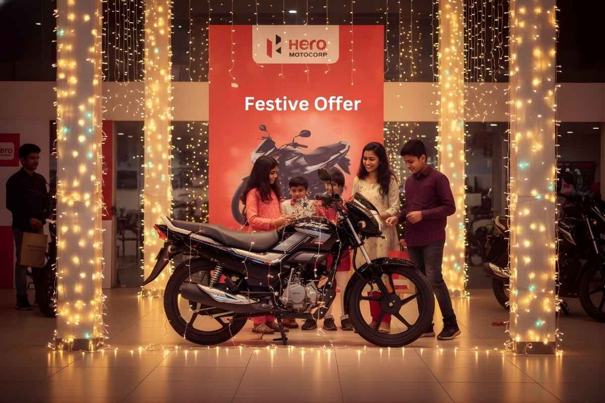 फेस्टिव सीजन में Hero Super Splendor Xtec पर मिल रहा है शानदार ऑफर