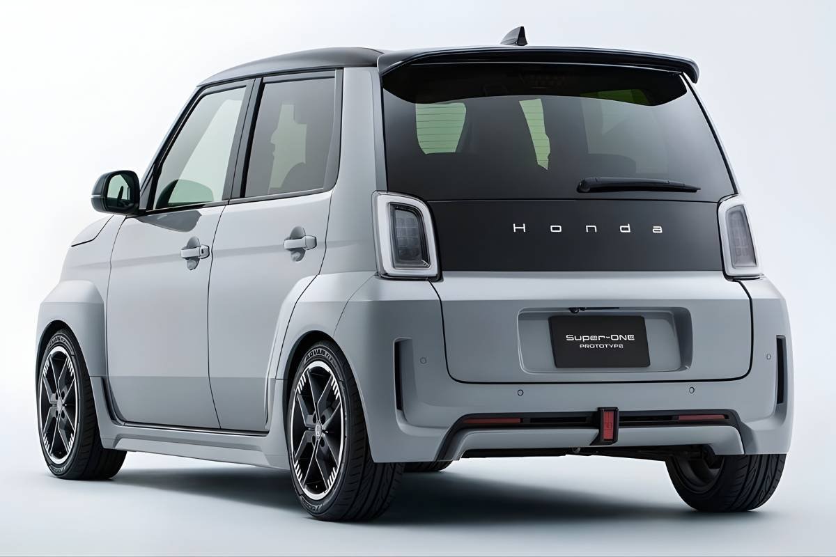होंडा Super-One Prototype: जापान मोबिलिटी शो 2025 में दिखी होंडा की सबसे अलग इलेक्ट्रिक कार, डिजाइन और फीचर्स ने सबका ध्यान खींचा