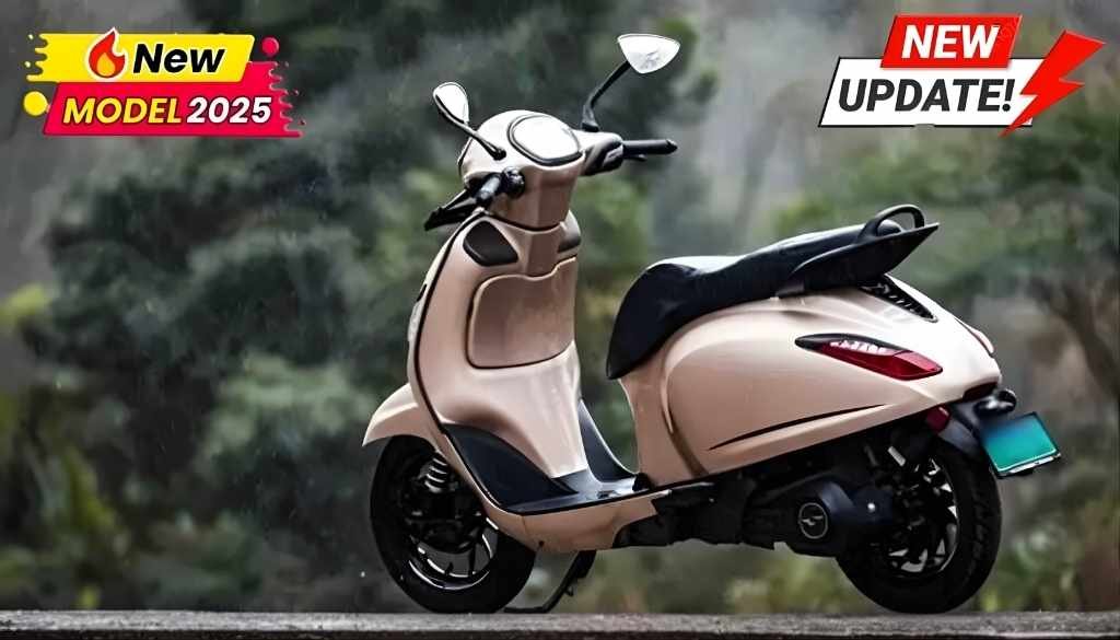 Bajaj Chetak 2025 Electric Scooter