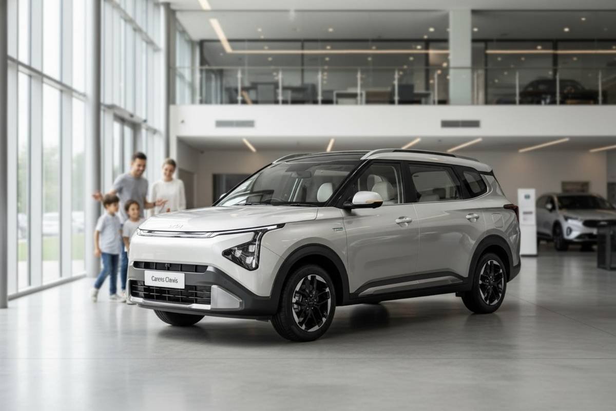 किआ Carens Clavis HTX(O) 2025: नया 6-सीटर वैरिएंट और प्रीमियम फीचर्स फैमिली कार के लिए