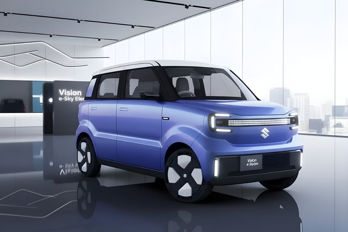Suzuki Vision e-Sky Electric 2025