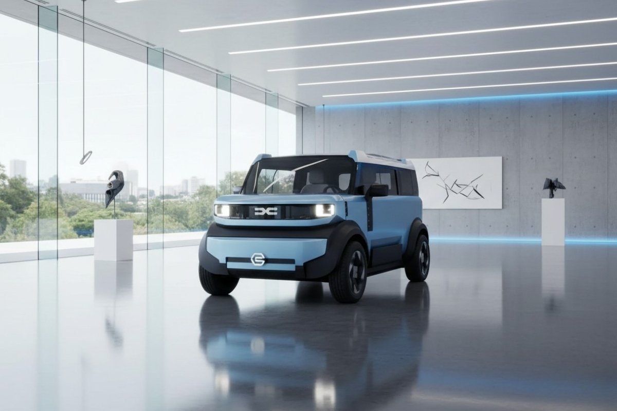 छोटी पर जबरदस्त! Renault Dacia Hipster EV – 150 किमी रेंज वाली स्मार्ट इलेक्ट्रिक कार, डिजाइन देख दिल आ जाएगा खुश