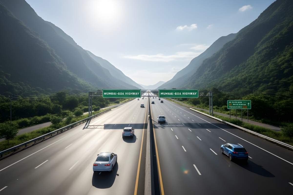 मुंबई-गोवा राजमार्ग से सफर होगा आधा आसान! मार्च 2026 तक पूरी तरह चालू होगा 466 किमी लंबा हाईवे
