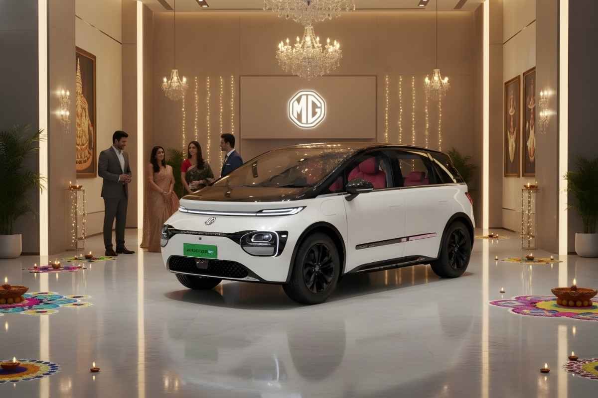 दिवाली से पहले लॉन्च हुई JSW MG Windsor EV Inspire Edition — सिर्फ ₹9.99 लाख में मिलेगी जबरदस्त इलेक्ट्रिक कार