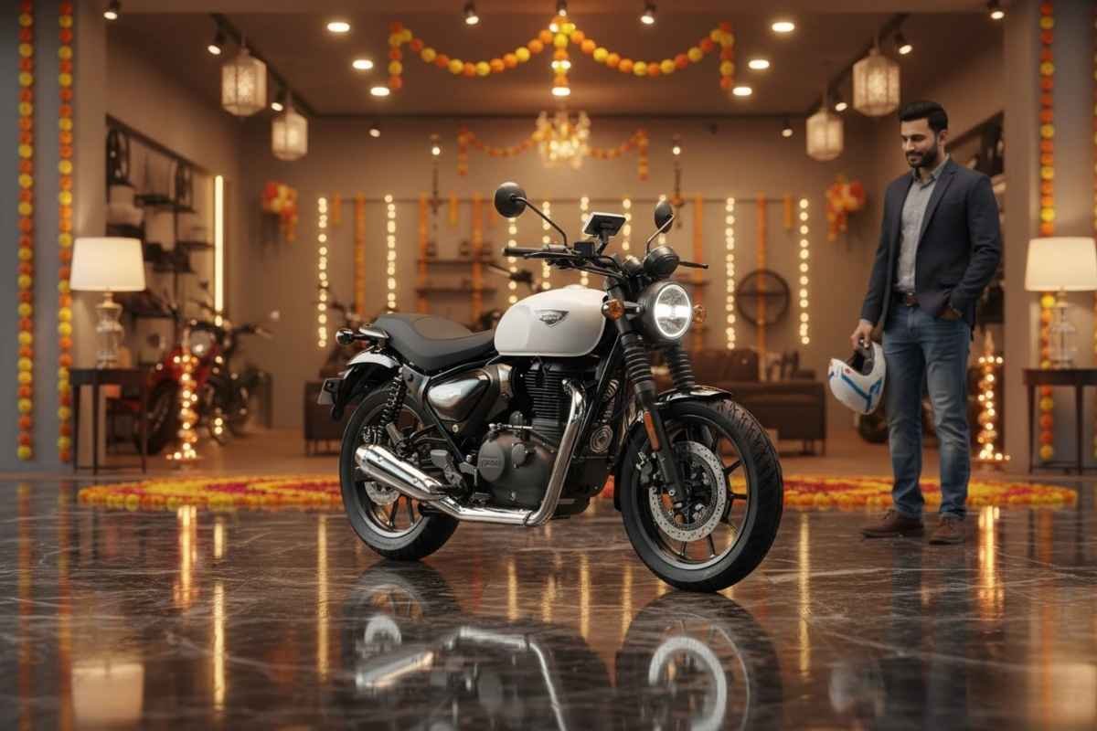 Royal Enfield Hunter 350 2025