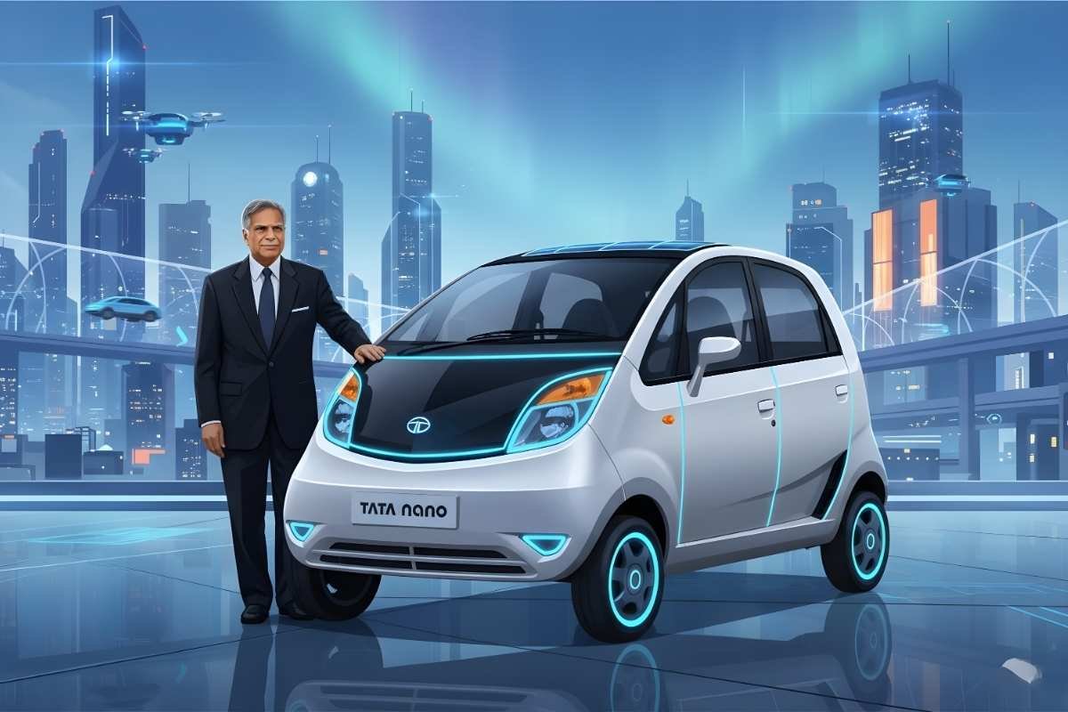 बारिश में भीगे परिवार ने बदली भारतीय कार इंडस्ट्री: ऐसे आया रतन टाटा को टाटा नैनो का आइडिया