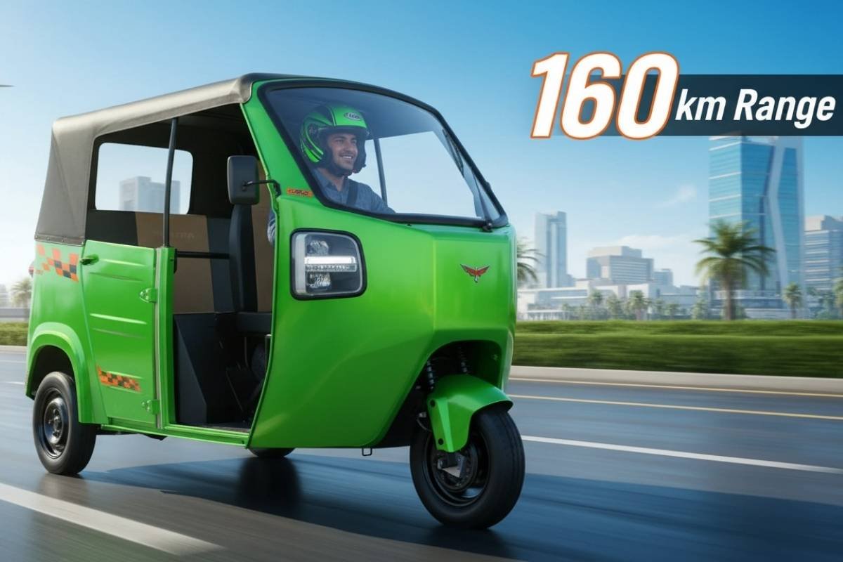 Montra SUPER AUTO Electric