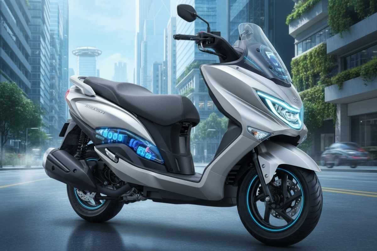 Suzuki ला रही है दुनिया का पहला Hydrogen Scooter – अब पेट्रोल नहीं, चलेगा हाइड्रोजन से!