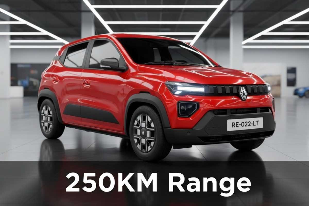 Renault Kwid E-Tech