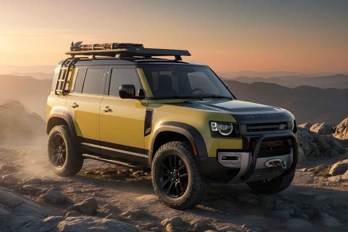 लैंड रोवर की नई Defender 110 Trophy Edition हुई लॉन्च, ₹1.30 करोड़ में मिलेंगे दमदार ऑफ-रोड फीचर्स और रेट्रो लुक