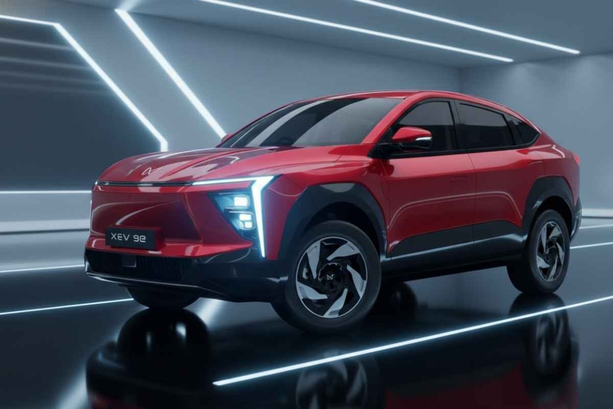 Mahindra XEV 9S Electric SUV