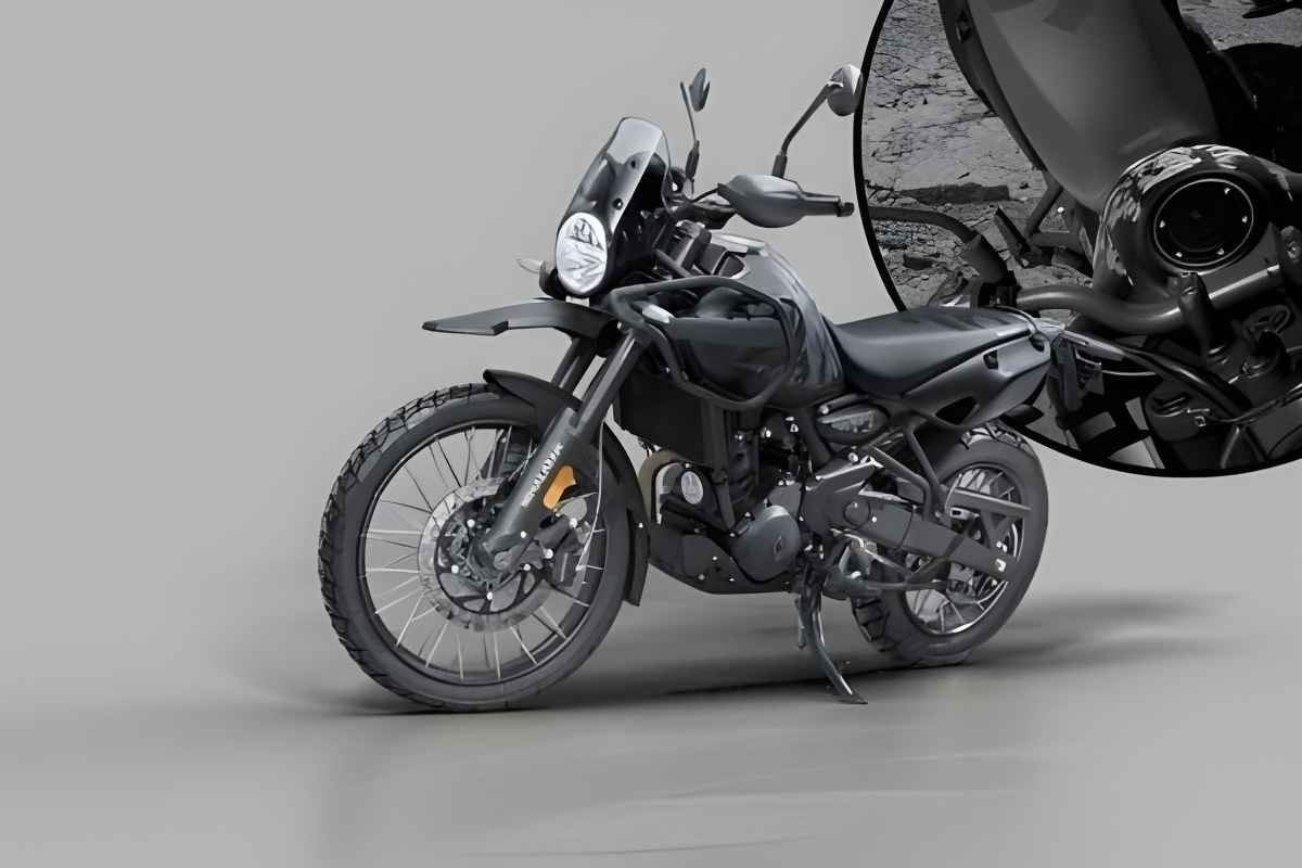 Royal Enfield Himalayan MANA Black