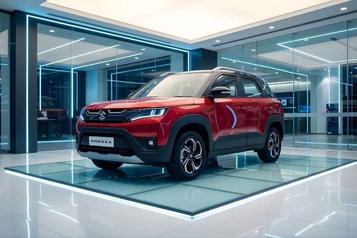 Maruti Suzuki Brezza 2026